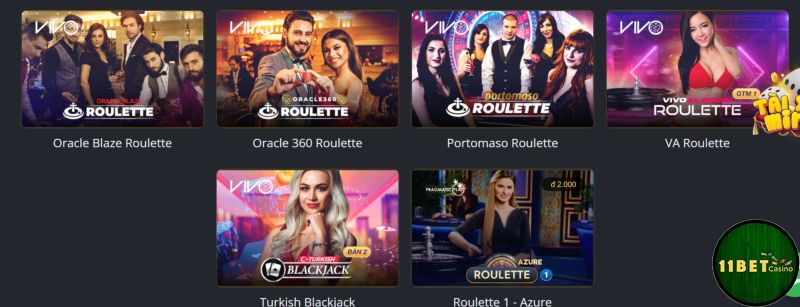 Luật chơi Roulette 11bet cơ bản tới nâng cao