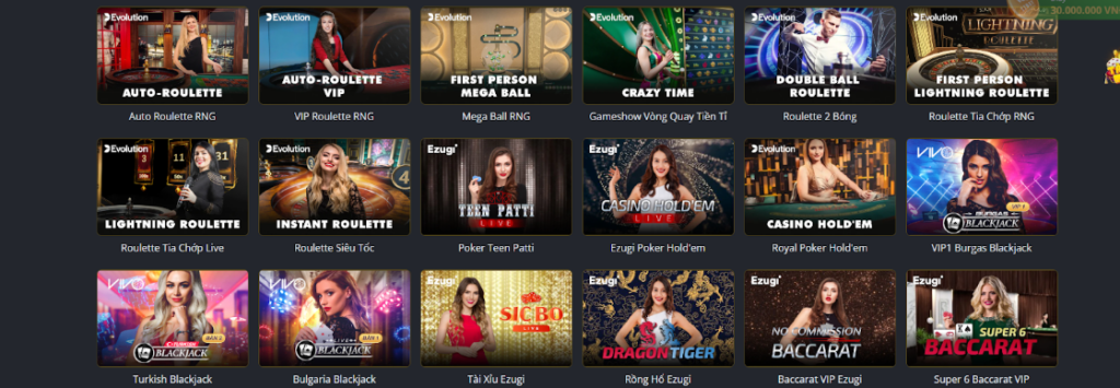 Hướng dẫn cách chơi cá cược Casino 11bet