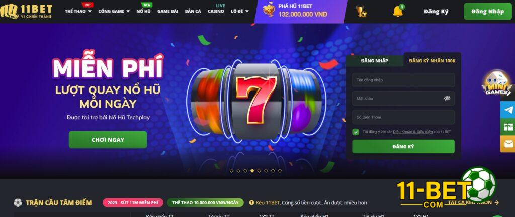 Anh em sẽ được chơi những con game cực hấp dẫn từ nhà cái