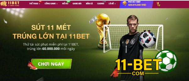 Domain mới 11bet.fun | 11bet fun chính thức ra mắt thị trường